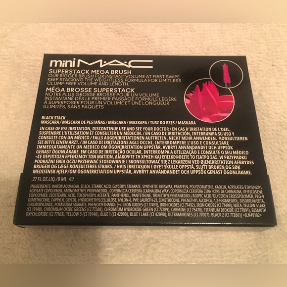 Mac Stack Mascara & Brushstroke 24 Hour Liner - Picture 3 of 13